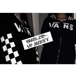 VANS zip up jacket